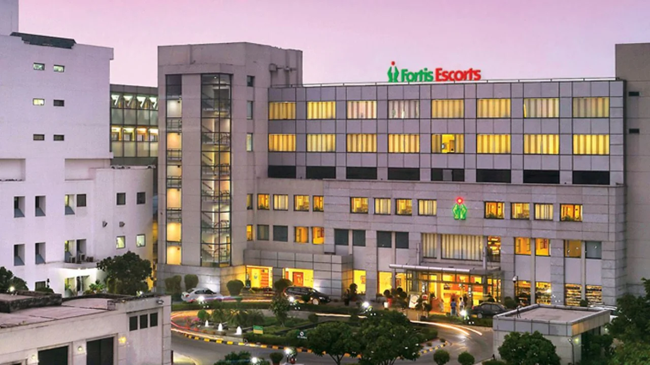 Fortis Escorts Heart Institute