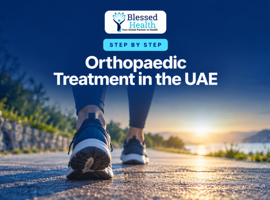 Orthopedic surgery consultation in UAE for Nigerian patients